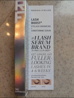 Rodan + Fields Lash Boost Eyelash Enhancing Serum - White